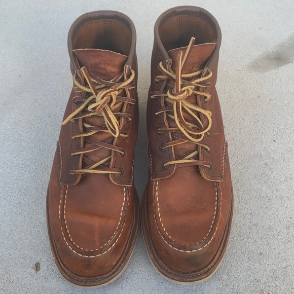 Red Wing Shoes Other - Red Wings Heritage Classic Moc 6 Inch Boot Sz 9